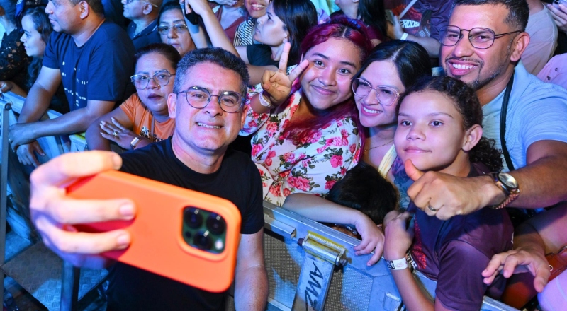 O que as pesquisas não mostram, o povo mostra: Força das ruas impulsiona David Almeida na disputa pelo Governo do Amazonas
