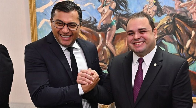 AtlasIntel: Roberto Cidade tem 55% de desaprovação e Wilson Lima chega a 72,4% no Amazonas
