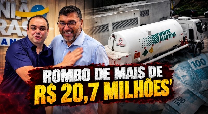 White Martins cobra dívida de R$ 20,7 milhões do Governo de Roberto Cidade após calote de Wilson Lima