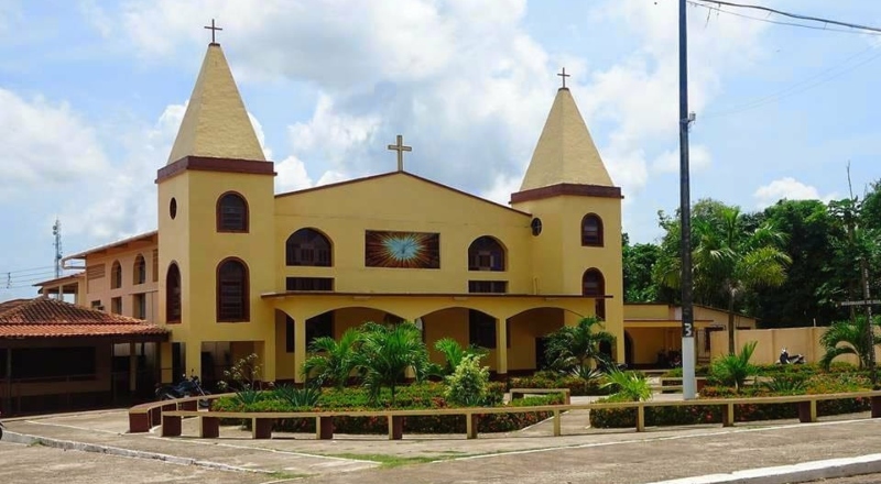 Insegurança: Igreja é invadida e tem equipamentos de som furtados no interior do Amazonas