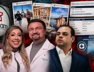 Tratamento VIP: Cooperativas sofrem calote de R$ 123 milhões enquanto Instituto ligado a médicos parentes de Roberto Cidade fatura R$ 15 milhões