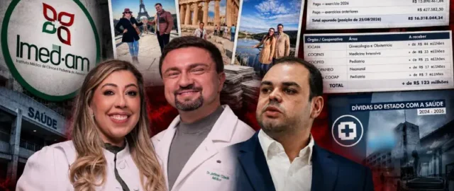 Tratamento VIP: Cooperativas sofrem calote de R$ 123 milhões enquanto Instituto ligado a médicos parentes de Roberto Cidade fatura R$ 15 milhões