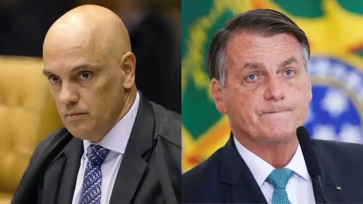 Moraes fica fora de julgamento de pedido de liberdade de Bolsonaro no STF