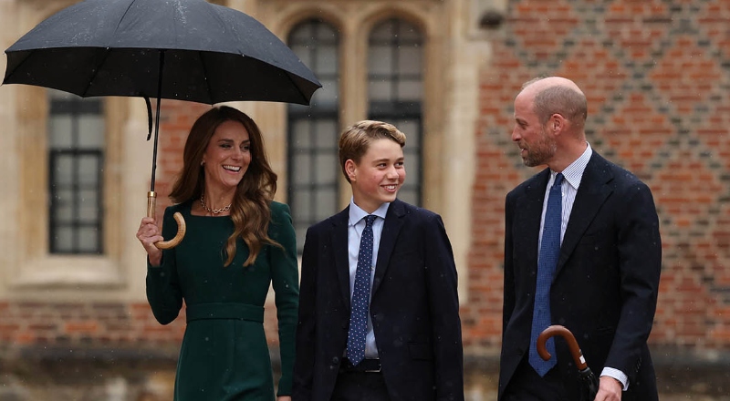 Vida de príncipe também tem obrigações! George, de 13 anos, começa nova rotina em escola de US$ 80 mil por ano