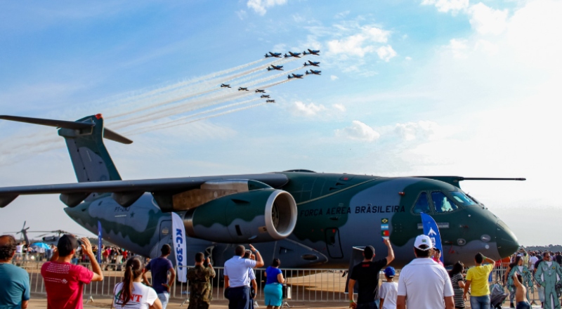 Base Aérea de Manaus abre os portões neste domingo com caças, helicópteros e entrada gratuita