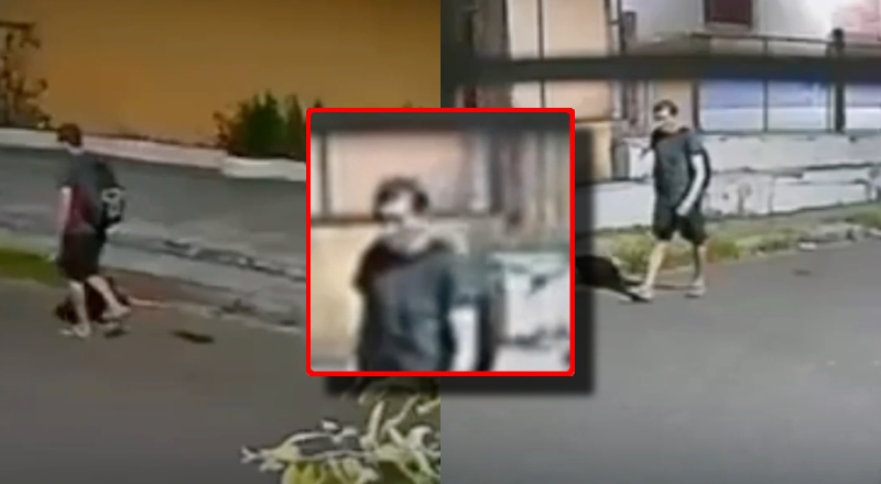 Nem a Igreja escapou: homem é procurado após furtar equipamentos de templo; veja vídeo