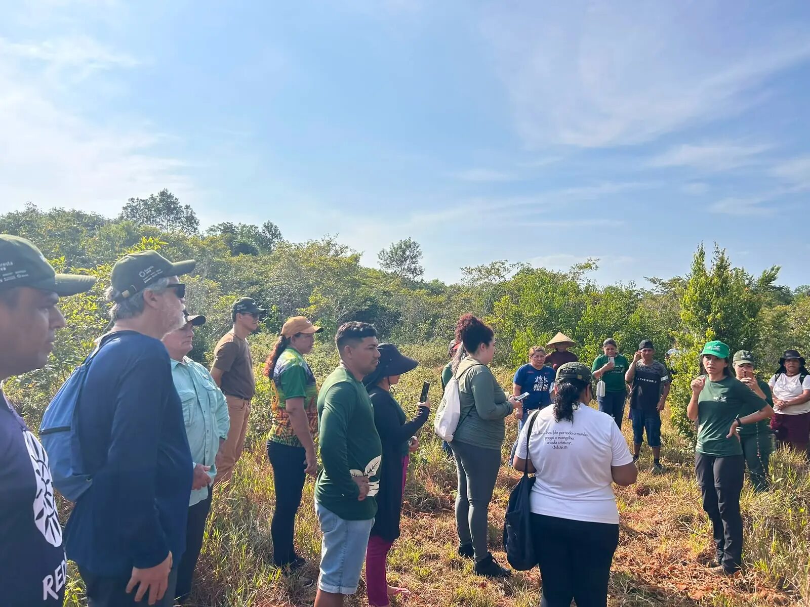 Projetos apoiados pela Eneva no Amazonas já mobilizaram mais de 400 hectares para restauração da vegetação nativa