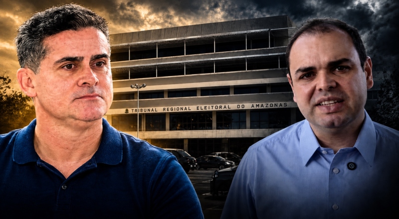 David Almeida pede cassação de Roberto Cidade por abuso de poder político e econômico