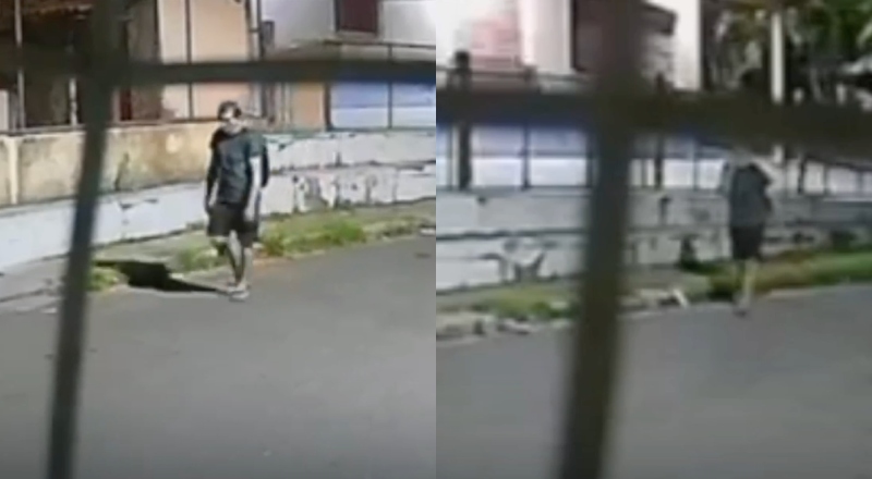 Ladrão faz “limpa” em igreja e leva microfones, cabos e até ferro de passar em Itacoatiara; veja vídeo