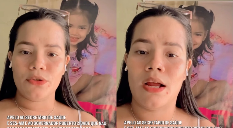 “É a sexta criança”: mãe de criança que morreu no Joãozinho cobra providências após nova morte pediátrica em Manaus; veja vídeo