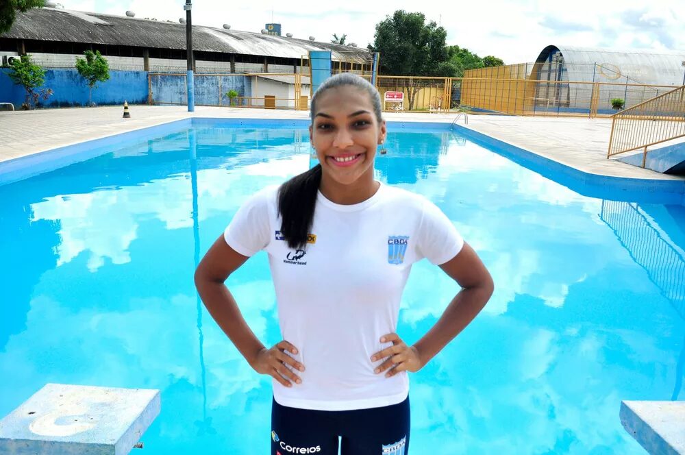 Nadadora amazonense Luisa Marillac fatura sete ouros em Meeting Internacional e celebra volta por cima na carreira