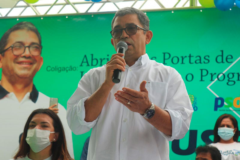 Crise em Iranduba: obra de R$ 7,6 milhões no Ramal do Creuza não é entregue e prefeito Augusto Ferraz vira alvo de cobranças