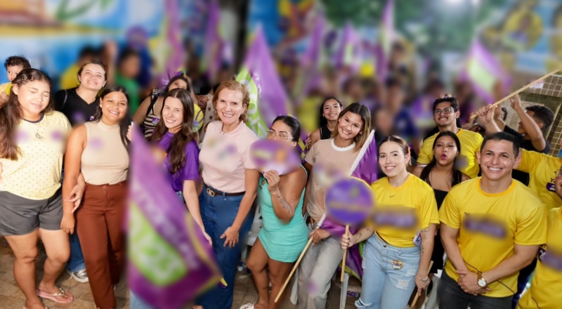 Yomara Lins reforça compromisso com a juventude e defende políticas de oportunidades