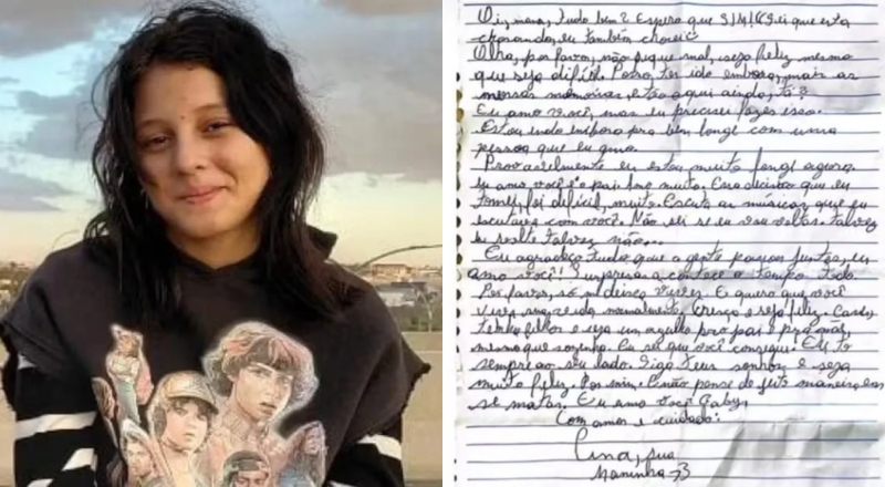 Adolescente de 13 anos desaparece após conhecer homem pelo Discord e deixa carta de despedida; veja