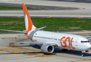 Avião da Gol faz pouso de emergência após forte estrondo e queda de máscaras