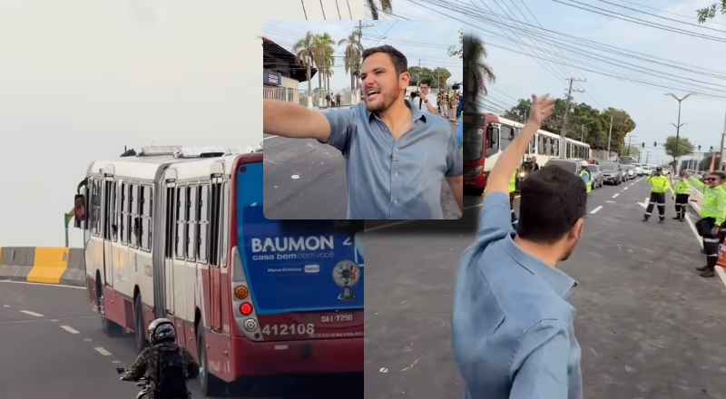 O prefeito renato Júnior fez acontecer! Alça superior do Viaduto Passarão é entregue hoje, quatro meses antes do previsto em Manaus; veja vídeo