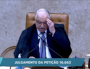 Fachin fala em "período difícil" e diz que STF deve julgar fatos, não pessoas; veja vídeo