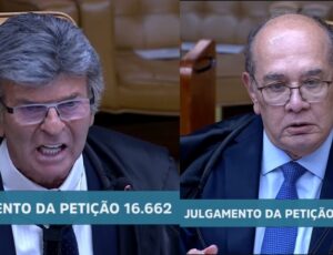 Ministro Luiz Fux dá resposta firme às provocações de Gilmar Mendes e cita 'PF Paralela'; veja vídeo