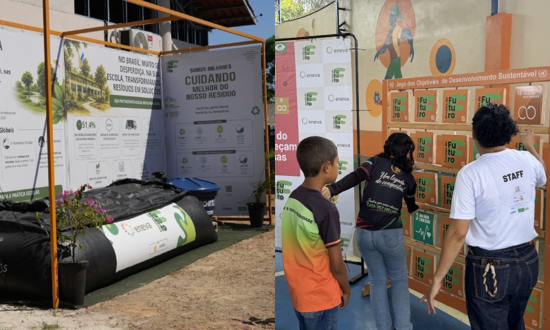 Projeto inovador, que transforma escolas públicas do AM em espaços de produção de energia, chega a Rio Preto da Eva, Silves e Itapiranga