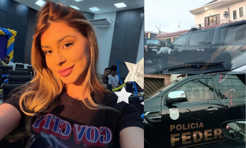 Urgente: coordenadora de campanha e sobrinha de Roberto Cidade é alvo da Polícia Federal em Manaus