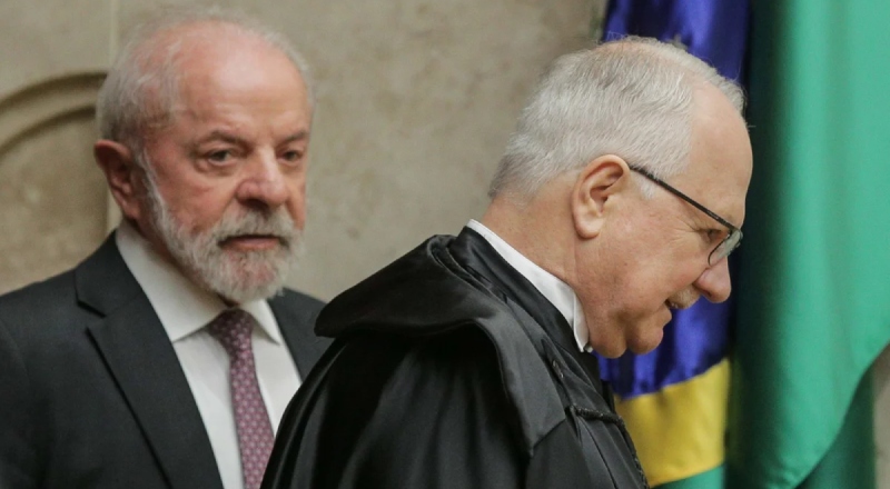 Lula pressiona Fachin e cobra por ‘solução’ na crise no STF