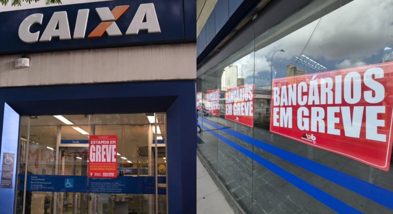 Caixa cede à pressão e volta a negociar nesta quarta mas greve segue firme e por tempo indeterminado; veja vídeo