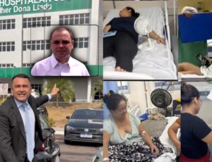 Salazar detona Roberto Cidade após mães e grávidas sofrerem com abandono e calor no Dona Lindu; veja vídeo