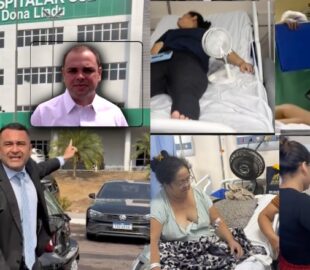 Salazar detona Roberto Cidade após mães e grávidas sofrerem com abandono e calor no Dona Lindu; veja vídeo