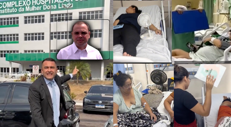 Sargento Salazar detona Roberto Cidade após mães e grávidas sofrerem com abandono e calor no Dona Lindu; veja vídeo