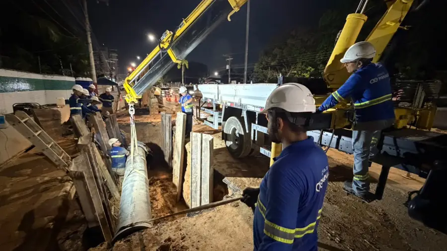 Moradores de Manaus podem ficar até 48 horas sem água após rompimento de tubulação
