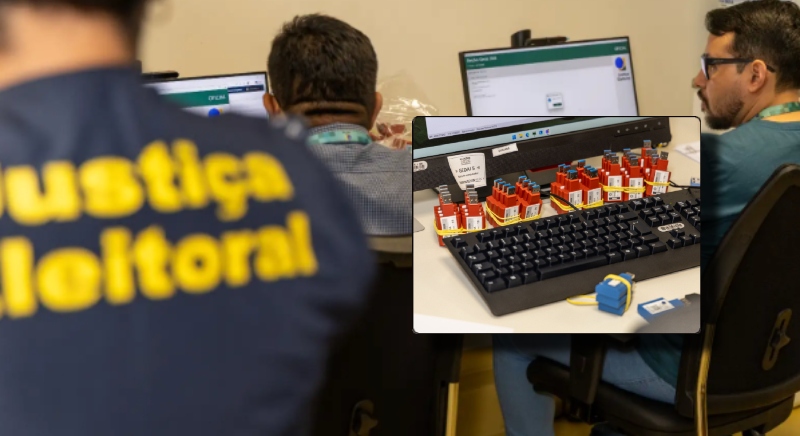 Contagem regressiva para as eleições: TRE-AM começa preparação e lacre das urnas no Amazonas