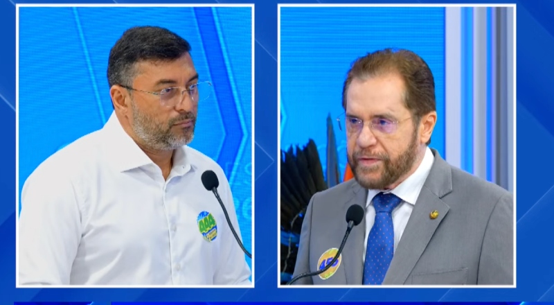 Plínio Valério questiona Wilson Lima sobre compra superfaturada de respiradores na Pandemia; veja vídeo