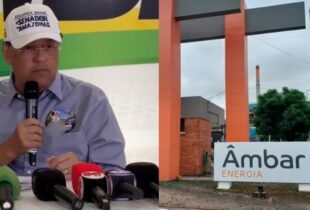 Ação popular movida por Eduardo Braga suspende privilégios da Âmbar Energia e exige transparência no sistema elétrico do AM; veja vídeo