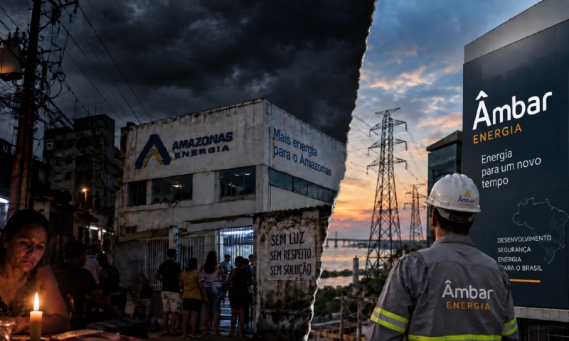 Crise vem antes da Âmbar: problemas da Amazonas Energia se agravaram sob antigo controle