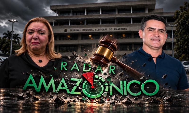 Radar Amazônico, de Any Margareth, é obrigado pela Justiça a retirar ataques patrocinados contra David Almeida