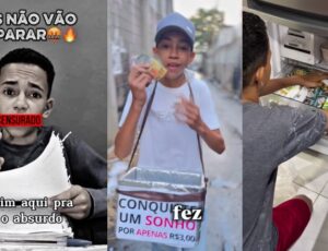 Conheça Richard Bryan, empreendedor mirim que está inspirando jovens de todas as idades e já foi perseguido pelo Conselho Tutelar por trabalho infantil; veja vídeo