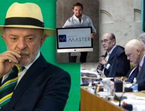 Lula expressa preocupação com crise no STF e cita 5 ministros ligados ao caso Master