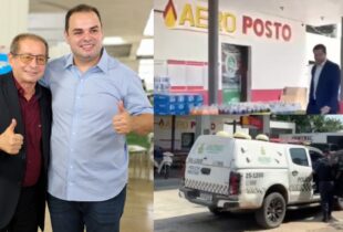Promotoria investiga denúncia de 'gasolina liberada' para carreata de Roberto Cidade em Carauari; veja vídeo