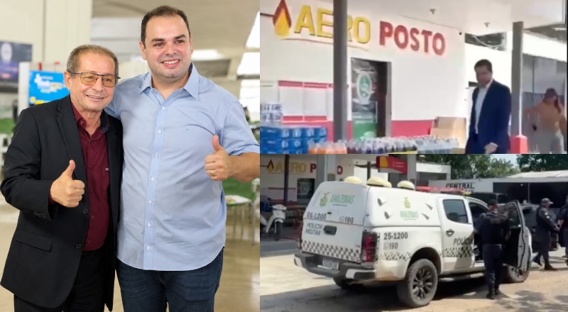 Promotoria investiga denúncia de ‘gasolina liberada’ para carreata de Roberto Cidade em Carauari; veja vídeo