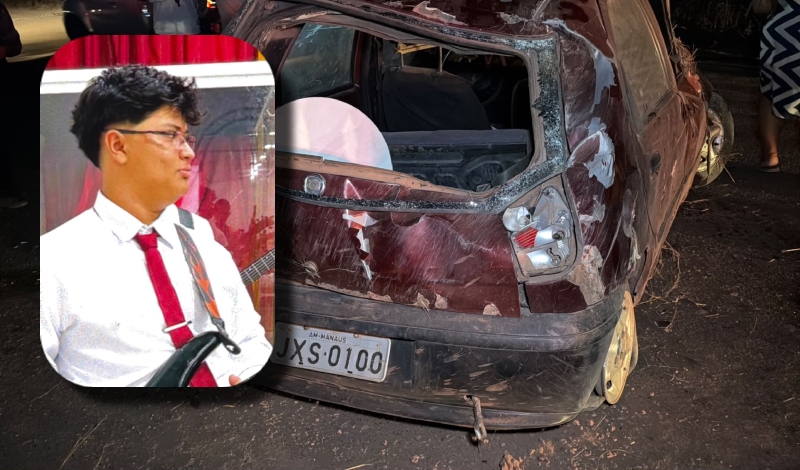 Baixista da igreja e cheio de sonhos: saiba quem era o jovem que morreu na AM-070
