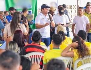 Emanoel Pinheiro coloca primeiro emprego e oportunidades para a juventude no centro de suas propostas para o Amazonas