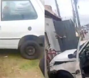 Jovens justiceiros 'dão lição' em 'Jack do Fiat Uno branco', veja vídeo