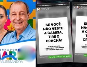 Grave: secretários em Presidente Figueiredo estão assediando servidores públicos para fazer campanha para Omar Aziz; veja vídeo