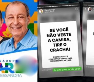 Grave: secretários em Presidente Figueiredo estão assediando servidores públicos para fazer campanha para Omar Aziz; veja vídeo