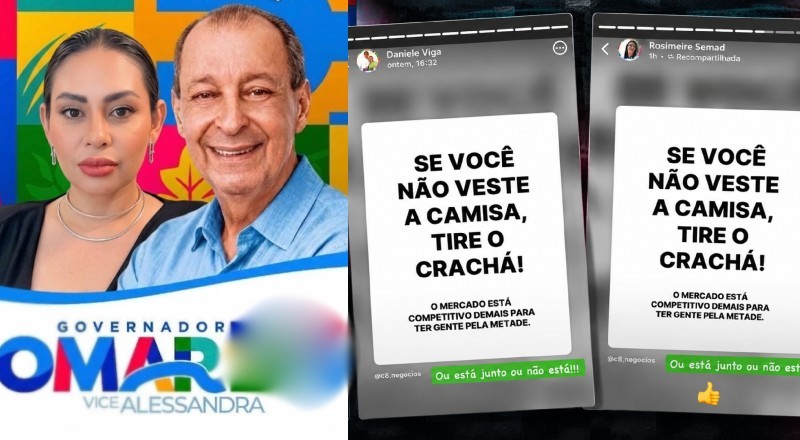 Grave: secretários em Presidente Figueiredo estão assediando servidores públicos para fazer campanha para Omar Aziz; veja vídeo
