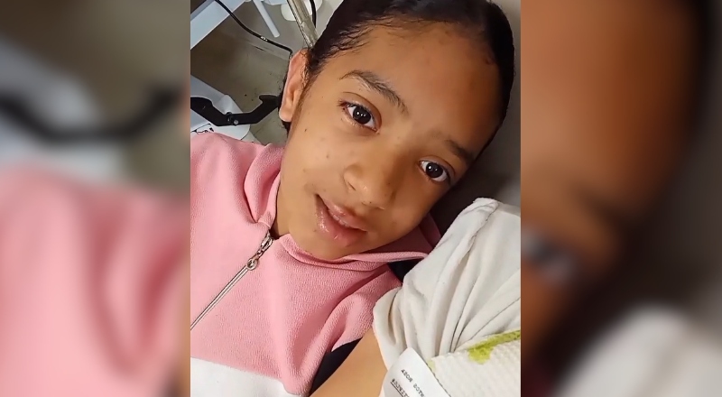 “Estou muito bem”: Menina de 12 anos atacada por abelhas fala após o caso; veja vídeo