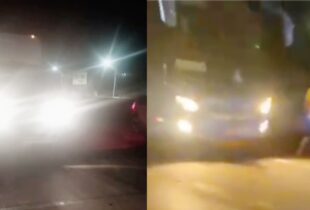 'Dividido ao meio': vulgo 'Pikachu Gaiato' atravessa sem olhar e o pior acontece; veja vídeo