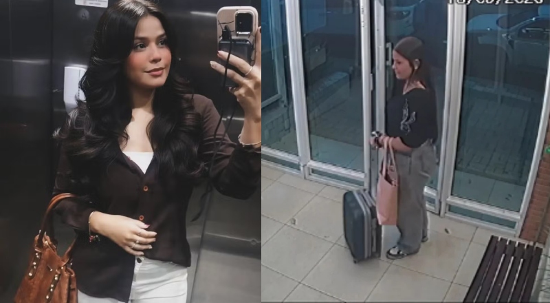 Caso Isabelle Caracristi: veja os últimos momentos da estudante de direito grávida antes de ser encontrada morta; vídeo