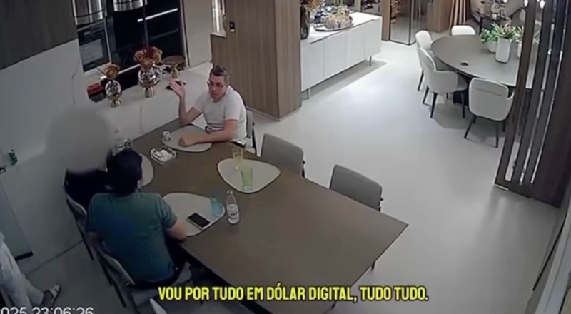 ‘Golden boys’: Vídeo mostra empresários investigados por fraude no INSS discutindo o que iam fazer com dinheiro roubado dos idosos ; veja