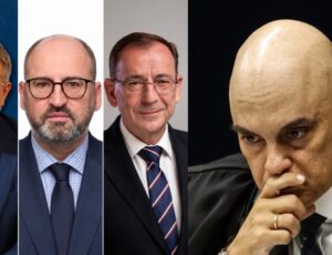 Urgente: deputados da União Europeia cobram sanções contra Moraes e alertam para crise institucional no Brasil; veja